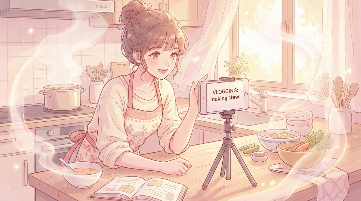 萝莉岛美食视频教程分享